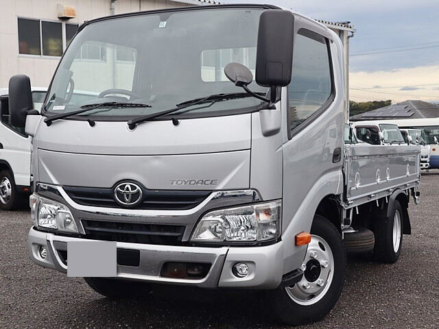 三菱 キャンター 小型 平ボディ 床鉄板 TPG-FEB50 の中古トラック【車両No.144264】