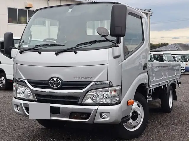トヨタ トヨエース 小型 平ボディ 床鉄板 TKG-XZU605 の中古トラック【車両No.159747】