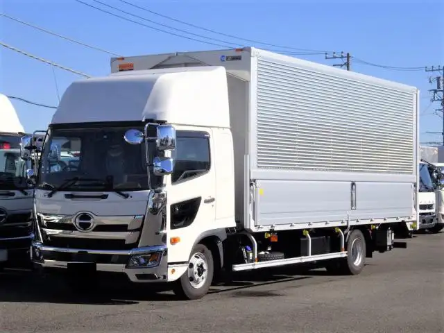 日野 レンジャー 中型/増トン ウイング パワーゲート エアサスの中古トラック画像1
