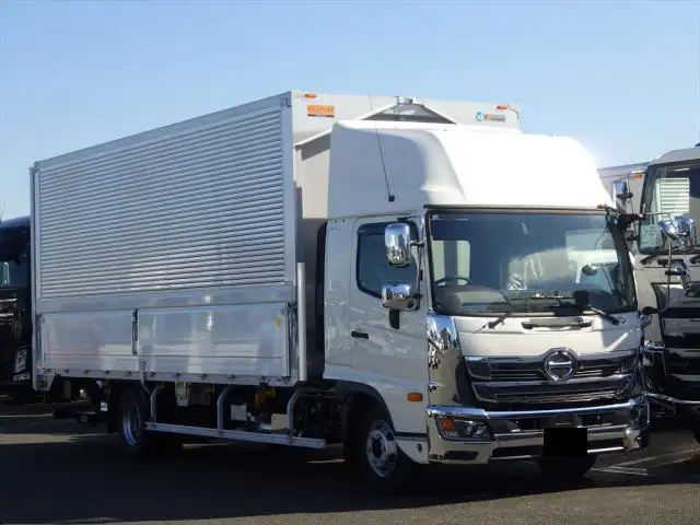 日野 レンジャー 中型/増トン ウイング パワーゲート エアサスの中古トラック画像2