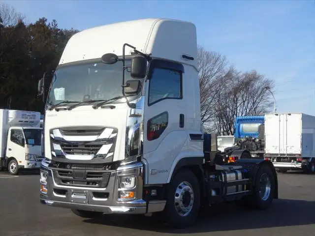 いすゞ ギガ 大型 トラクター ハイルーフ 1デフ の中古トラック【車両No.160012】