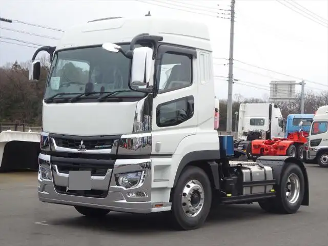 三菱 スーパーグレート 大型 トラクター ハイルーフ 1デフ の中古トラック【車両No.160021】