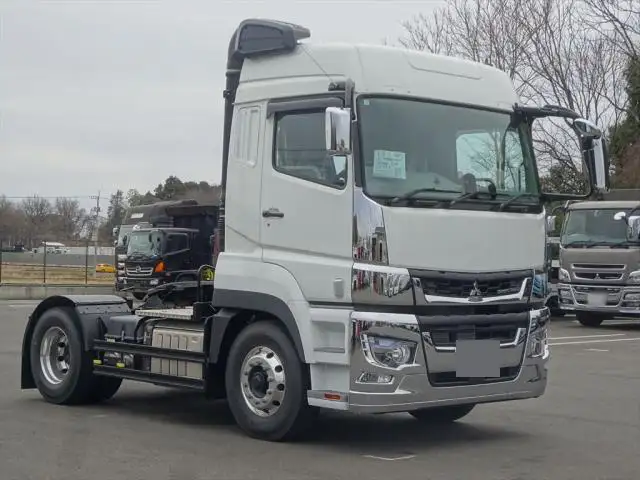 三菱 スーパーグレート 大型 トラクター ハイルーフ 1デフの中古トラック画像2
