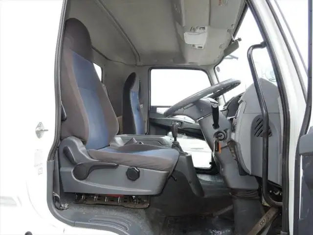 三菱 ファイター 中型/増トン クレーン付 床鉄板 4段の中古トラック画像13