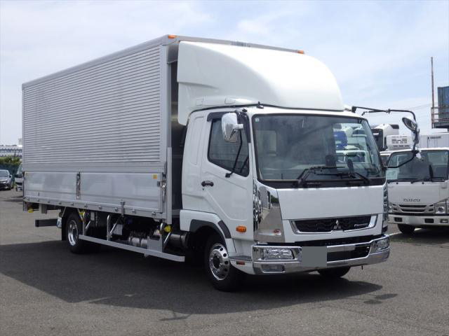 三菱 ファイター 中型/増トン ウイング エアサス ベッドの中古トラック画像3