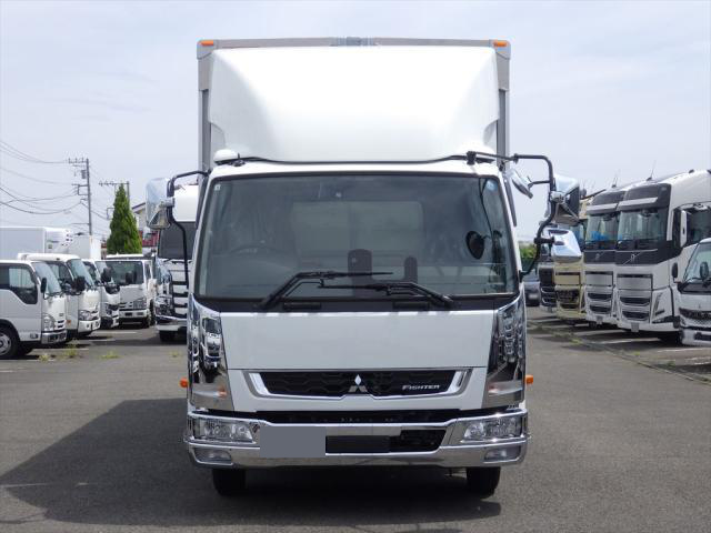 三菱 ファイター 中型/増トン ウイング エアサス ベッドの中古トラック画像2