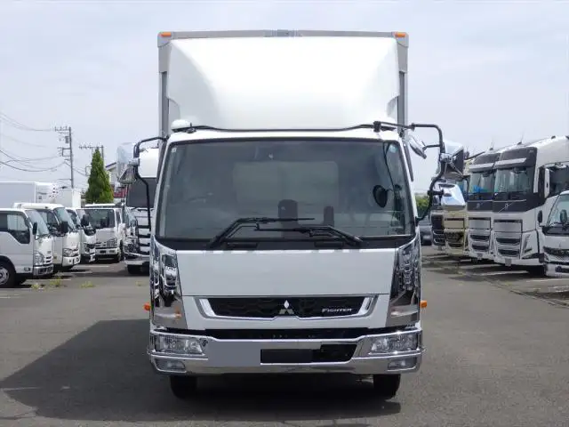 三菱 ファイター 中型/増トン ウイング エアサス ベッドの中古トラック画像2