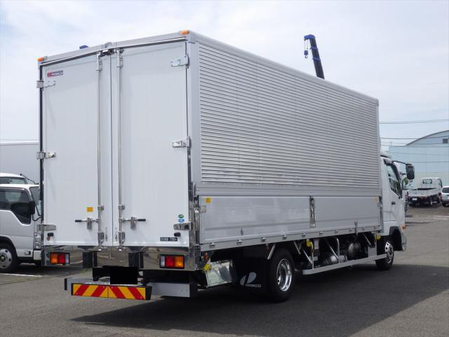 三菱 ファイター 中型/増トン ウイング エアサス ベッドの中古トラック画像4