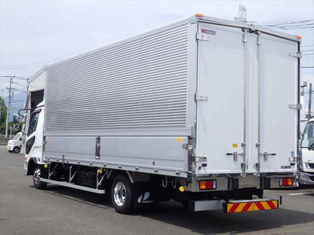 三菱 ファイター 中型/増トン ウイング エアサス ベッドの中古トラック画像6