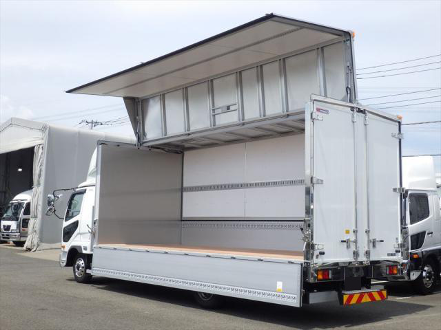 三菱 ファイター 中型/増トン ウイング エアサス ベッドの中古トラック画像7