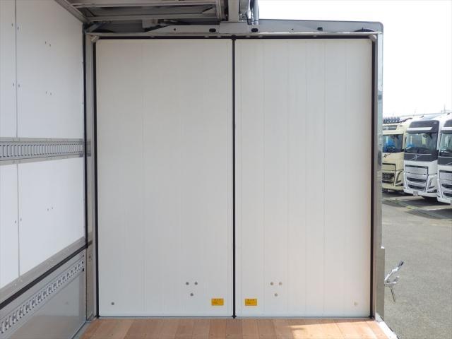 三菱 ファイター 中型/増トン ウイング エアサス ベッドの中古トラック画像12