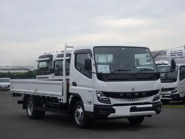 三菱 キャンター 小型 平ボディ 2RG-FEB50 R5の中古トラック画像2