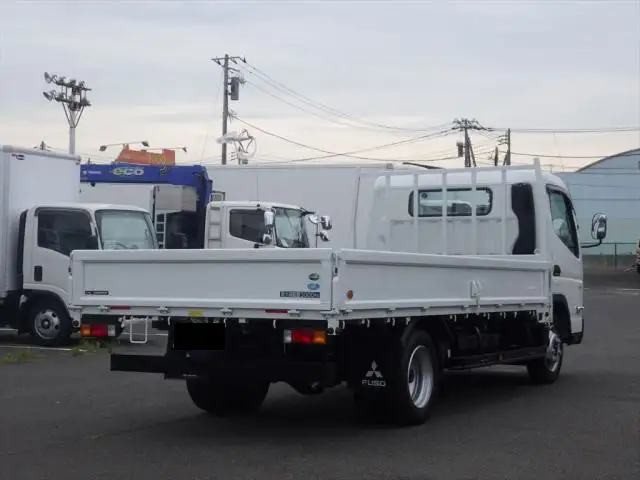 三菱 キャンター 小型 平ボディ 2RG-FEB50 R5の中古トラック画像3