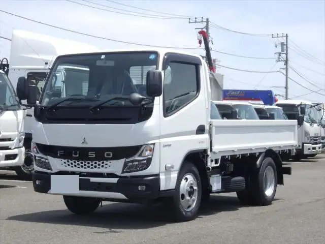 三菱 キャンター 小型 平ボディ 2RG-FBAV0 R5の中古トラック画像1