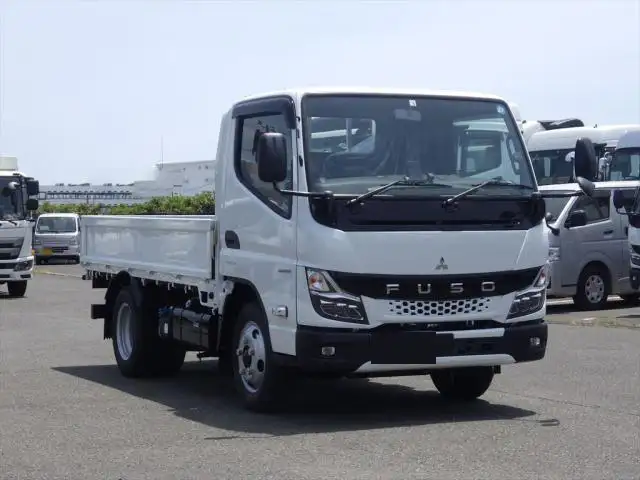 三菱 キャンター 小型 平ボディ 2RG-FBAV0 R5の中古トラック画像3