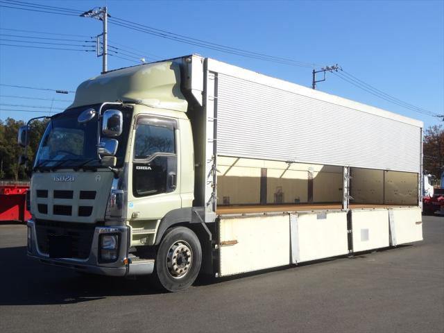 いすゞ ギガ 大型 特殊車両 LKG-CYL77A