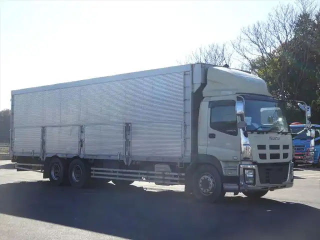 いすゞ ギガ 大型 特殊車両 LKG-CYL77A H23の中古トラック画像2