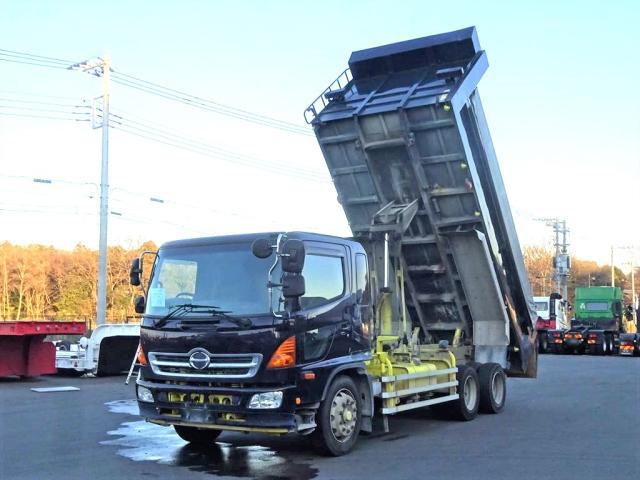 日野 レンジャー 中型/増トン ダンプ コボレーン ベッド｜画像1