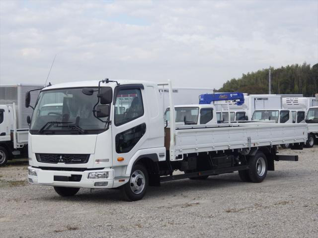 三菱 ファイター 中型/増トン 平ボディ ワイド 2KG-FK62F