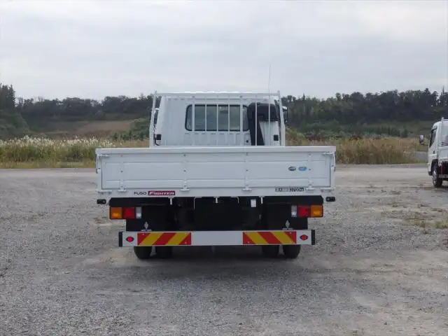 三菱 ファイター 中型/増トン 平ボディ ベッド 2KG-FK62Fの中古トラック画像4