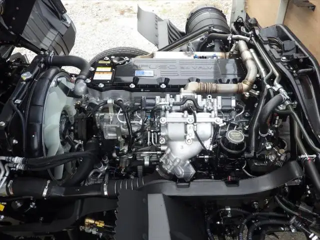 三菱 ファイター 中型/増トン 平ボディ ベッド 2KG-FK62Fの中古トラック画像20