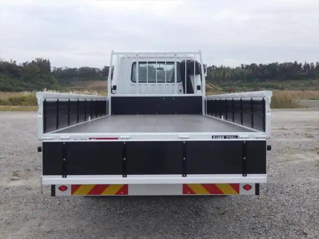 三菱 ファイター 中型/増トン 平ボディ ベッド 2KG-FK62Fの中古トラック画像6