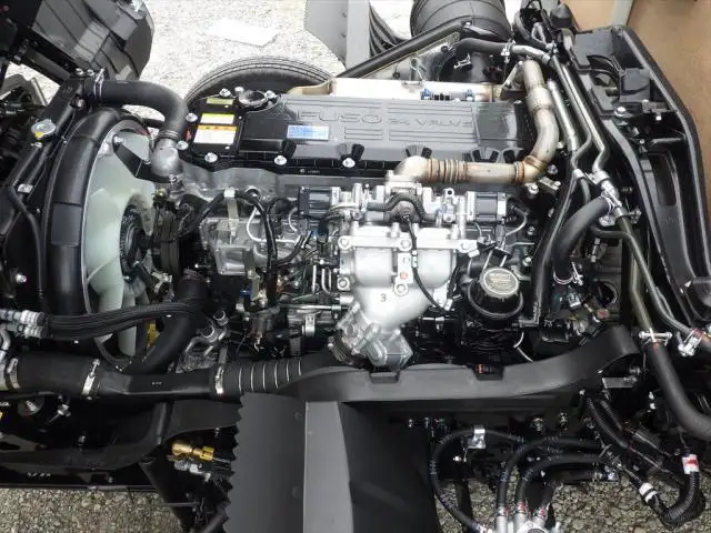 三菱 ファイター 中型/増トン 平ボディ ベッド 2KG-FK62Fの中古トラック画像20