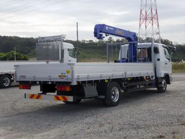 三菱 ファイター 中型/増トン クレーン付 4段 ラジコンの中古トラック画像3