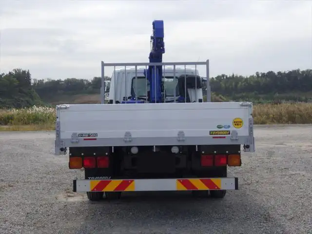 三菱 ファイター 中型/増トン クレーン付 4段 ラジコンの中古トラック画像4