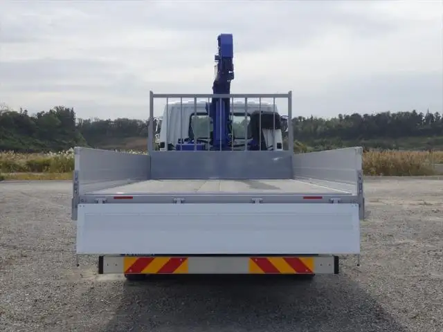 三菱 ファイター 中型/増トン クレーン付 4段 ラジコンの中古トラック画像6