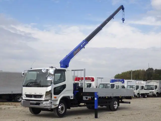 三菱 ファイター 中型/増トン クレーン付 4段 ラジコンの中古トラック画像1