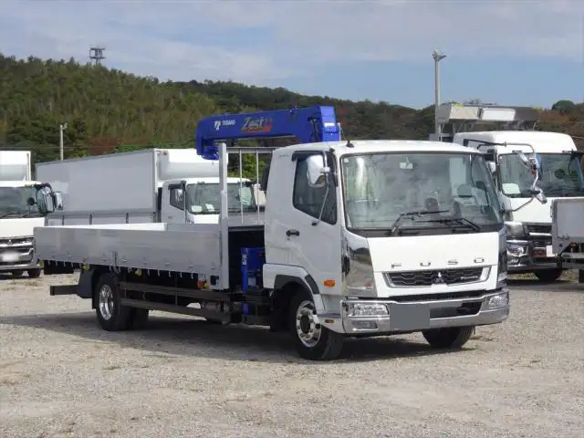 三菱 ファイター 中型/増トン クレーン付 4段 ラジコンの中古トラック画像2
