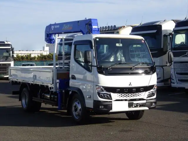 三菱 キャンター 小型 クレーン付 4段 ラジコンの中古トラック画像2