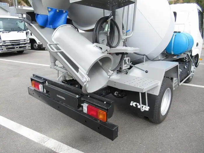 日野 デュトロ 小型 ミキサー・ポンプ 2PG-XZU600E R5の中古トラック画像11