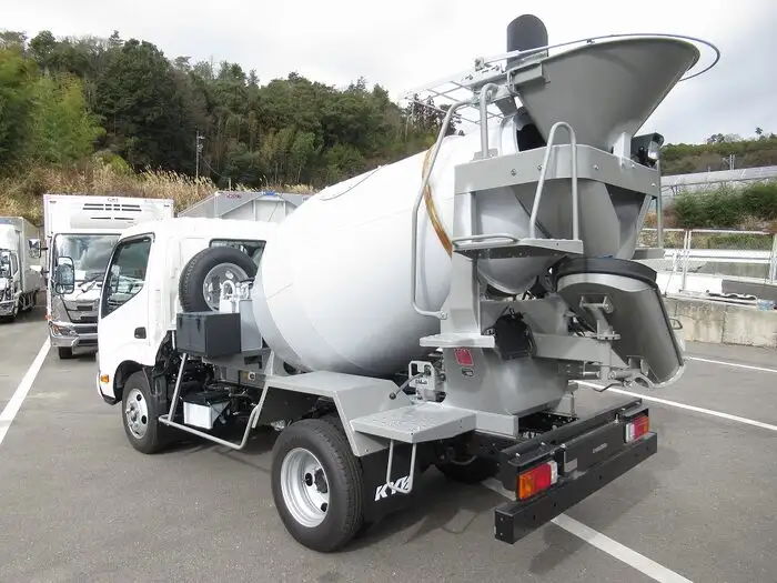 日野 デュトロ 小型 ミキサー・ポンプ 2PG-XZU600E R5の中古トラック画像5
