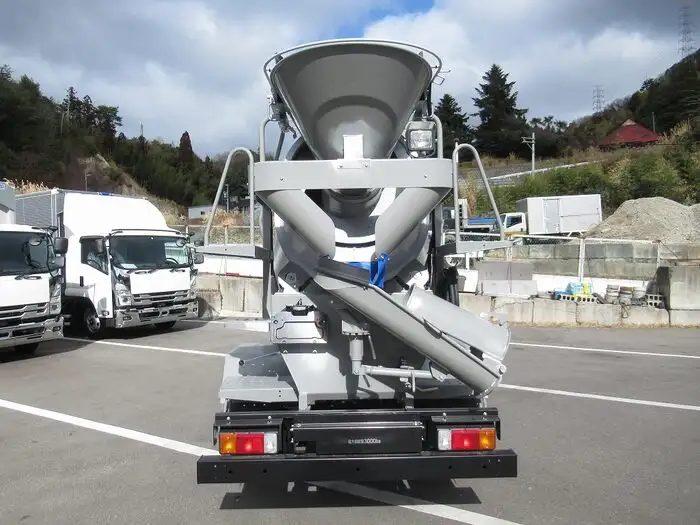 日野 デュトロ 小型 ミキサー・ポンプ 2PG-XZU600E R5の中古トラック画像4