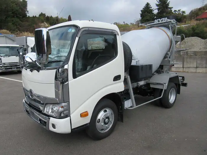 日野 デュトロ 小型 ミキサー・ポンプ 2PG-XZU600E R5の中古トラック画像1
