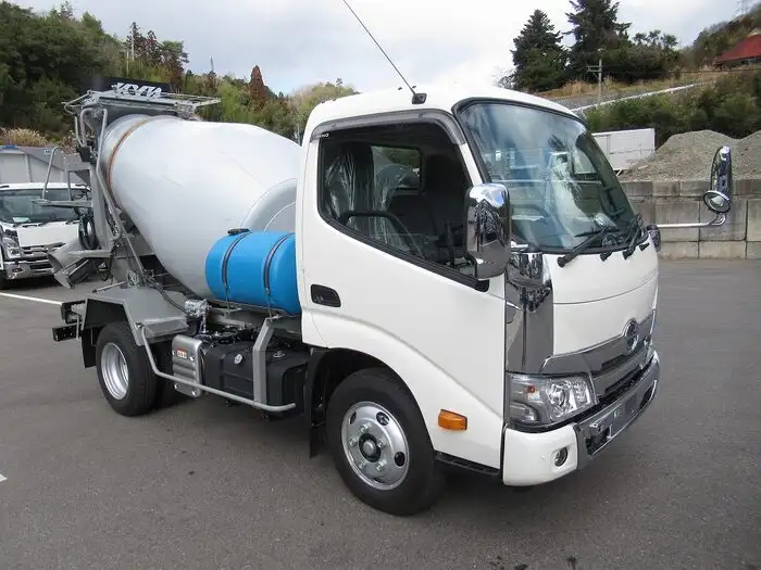 日野 デュトロ 小型 ミキサー・ポンプ 2PG-XZU600E R5の中古トラック画像2
