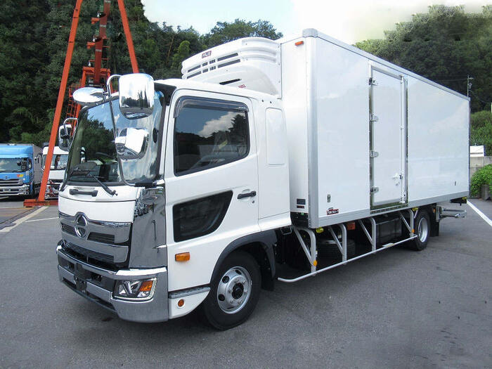 日野 レンジャー 中型/増トン 冷凍冷蔵 ワイド 2KG-FD2ABG
