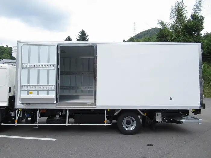 日野 レンジャー 中型/増トン 冷凍冷蔵 低温 パワーゲートの中古トラック画像8
