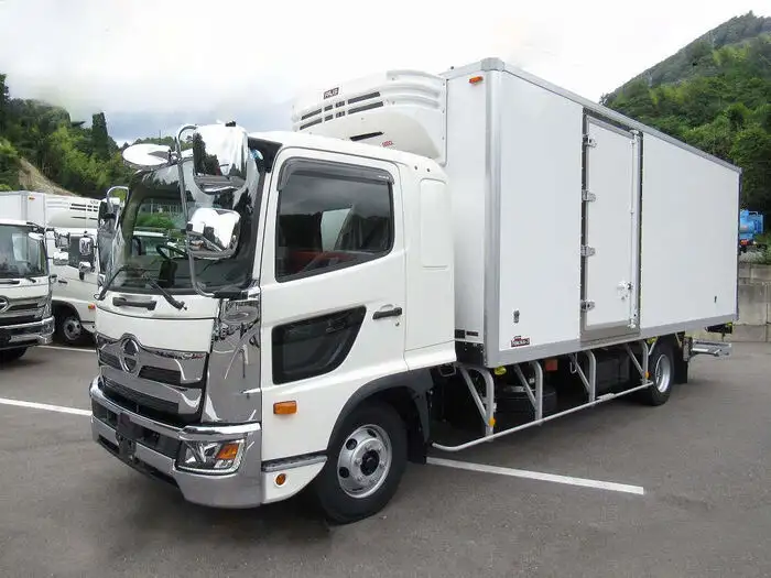 日野 レンジャー 中型/増トン 冷凍冷蔵 低温 パワーゲート の中古トラック【車両No.160048】