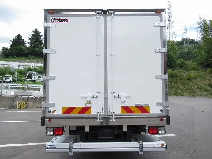 日野 レンジャー 中型/増トン 冷凍冷蔵 低温 パワーゲートの中古トラック画像3