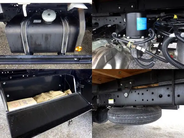 日野 レンジャー 中型/増トン 平ボディ ベッド 2KG-FD2ABAの中古トラック画像12
