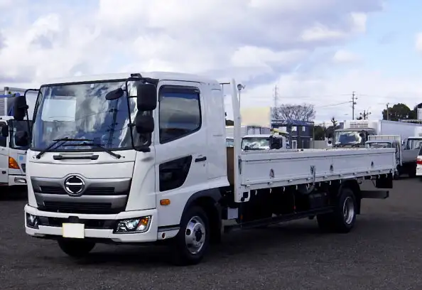 日野 レンジャー 中型/増トン 平ボディ ベッド 2KG-FD2ABAの中古トラック画像1