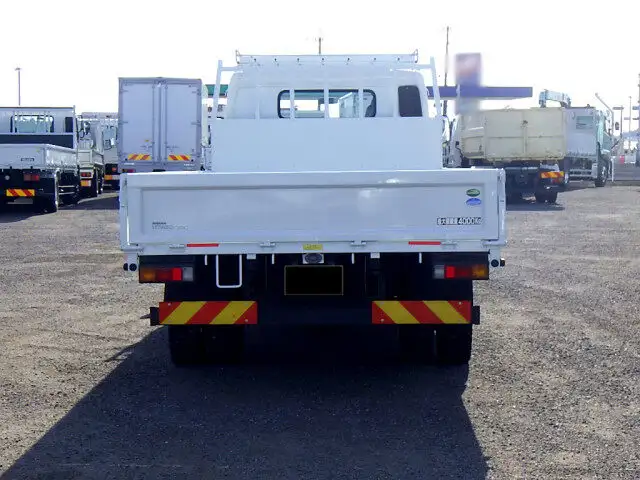 日産 アトラス 小型 平ボディ 床鉄板 TRG-FEB9Wの中古トラック画像3