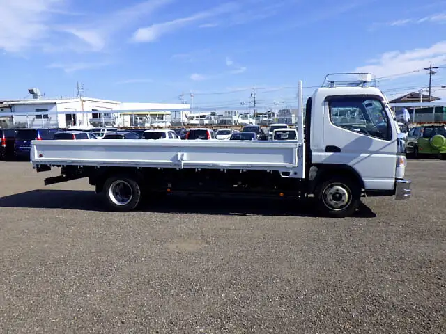 日産 アトラス 小型 平ボディ 床鉄板 TRG-FEB9Wの中古トラック画像2
