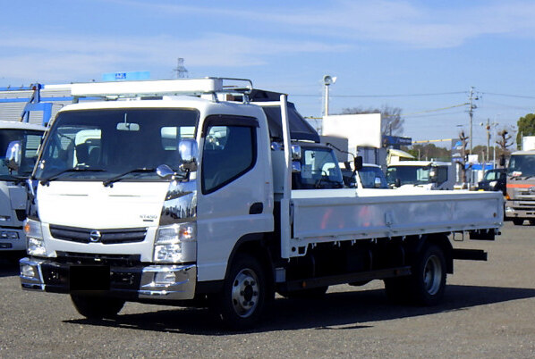 日産 アトラス 小型 平ボディ 超ロング TRG-FEB9W