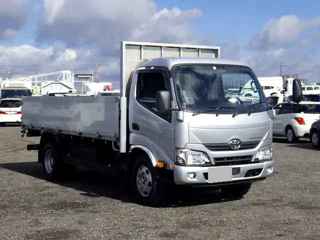 トヨタ トヨエース 小型 平ボディ アルミブロック TKG-XZU652の中古トラック画像3