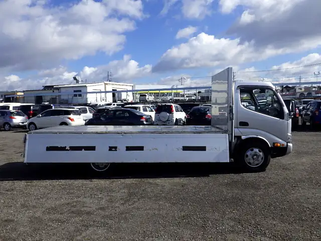 トヨタ トヨエース 小型 平ボディ アルミブロック TKG-XZU652の中古トラック画像7