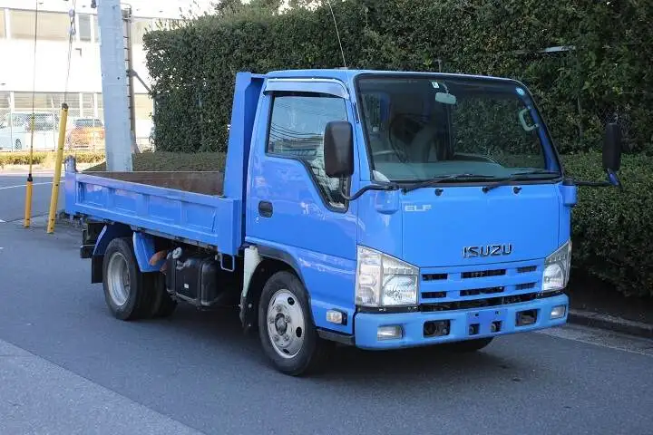 いすゞ エルフ 小型 ダンプ 強化 TKG-NJR85ADの中古トラック画像2